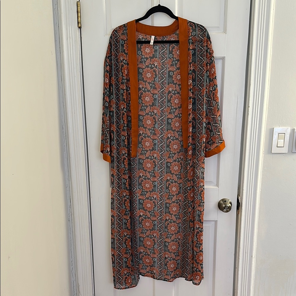 Patterned Cover-Up - Picture 1 of 5